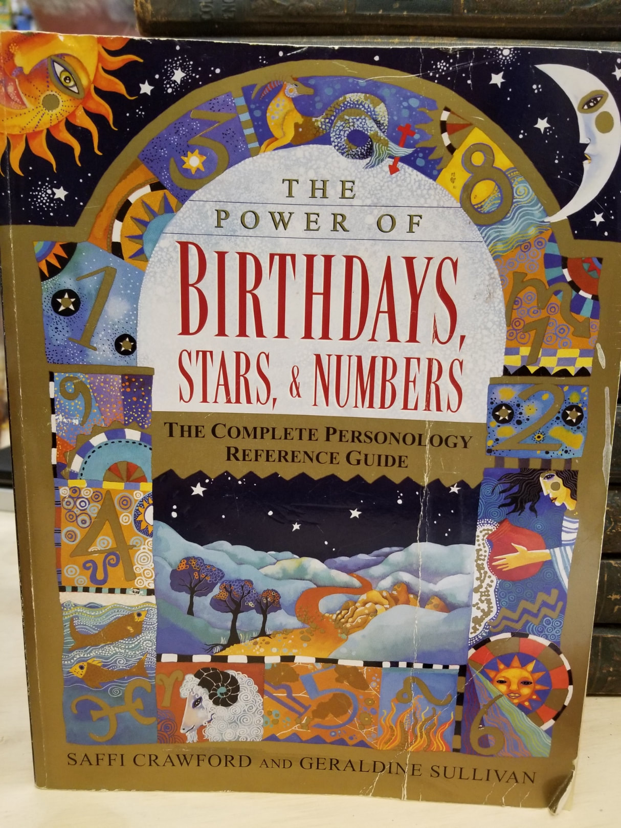 The Power of Birthdays, Stars and Numbers by Crawford and Sullivan